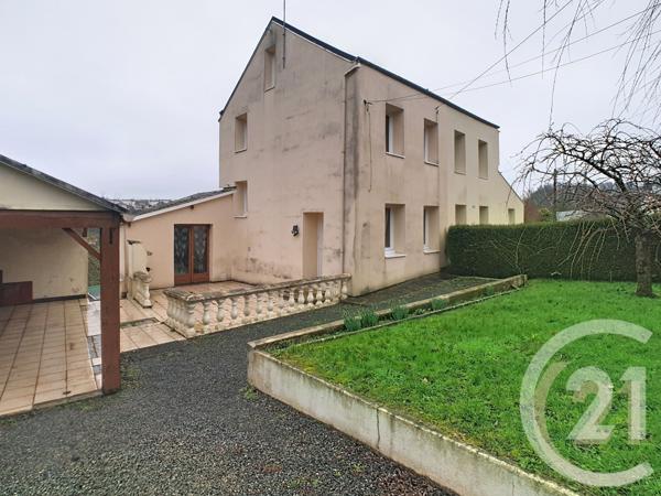 Maison à vendre  6 pièces - 97,74 m2 BOLBEC - 76
