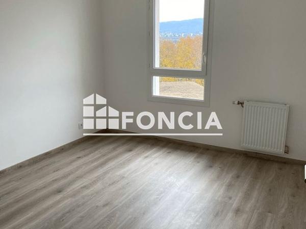 Location Appartement 3 pièces 62.73 m² - CINQ SENS Poisy 74330