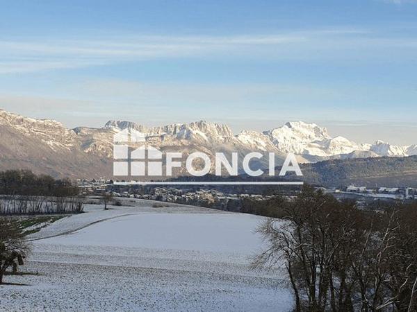 Location Appartement 3 pièces 62.73 m² - CINQ SENS Poisy 74330