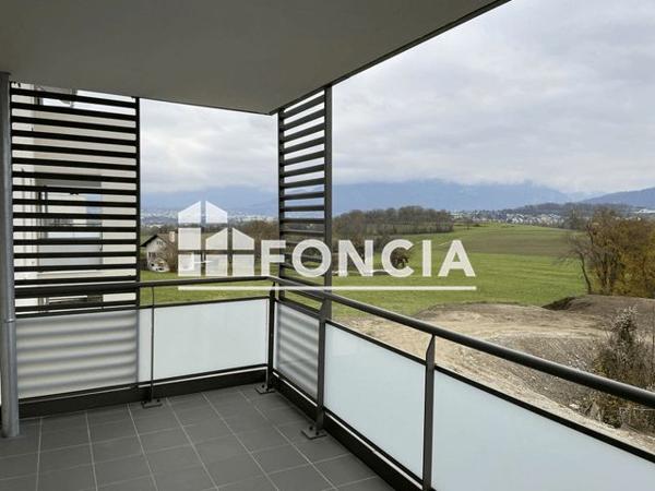 Location Appartement 3 pièces 62.73 m² - CINQ SENS Poisy 74330