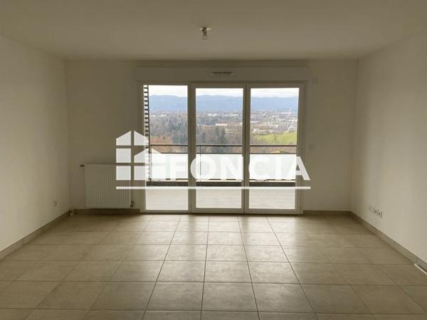 Location Appartement 3 pièces 62.73 m² - CINQ SENS Poisy 74330