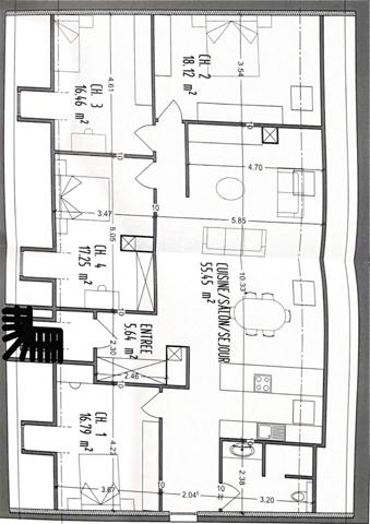 APPARTEMENT RÉNOVÉ EN 2026 210 000 € H.A.I.*