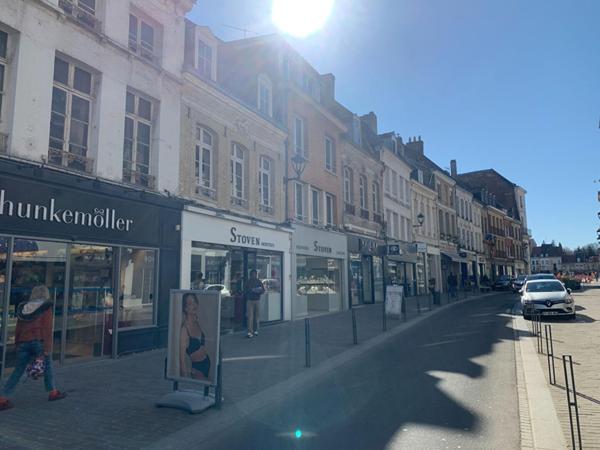 A VENDRE : Immeuble à SAINT OMER • • 525 000 € FAI • Réf. 765