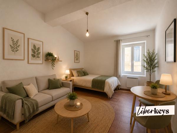 NÎMES CENTRE – IMMEUBLE DE RAPPORT 4 APPARTEMENTS AU CŒUR D’UN SECTEUR RECHERCHÉ