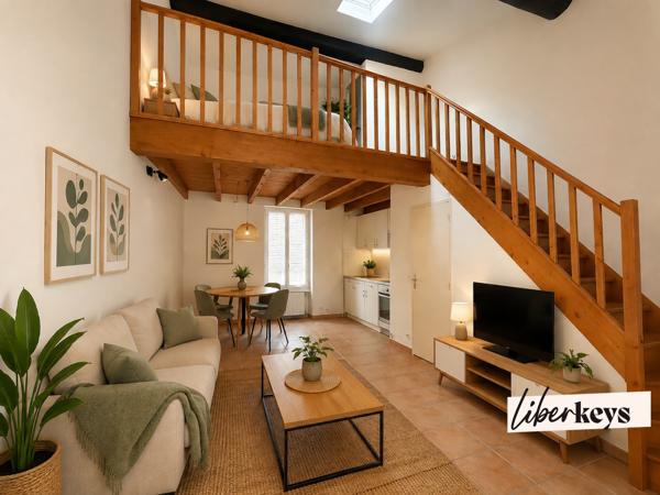 NÎMES CENTRE – IMMEUBLE DE RAPPORT 4 APPARTEMENTS AU CŒUR D’UN SECTEUR RECHERCHÉ