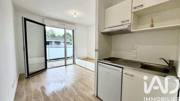 Studio à vendre 21 m² Saint-Jean-d'Illac