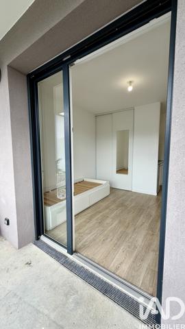 Studio à vendre 21 m² Saint-Jean-d'Illac