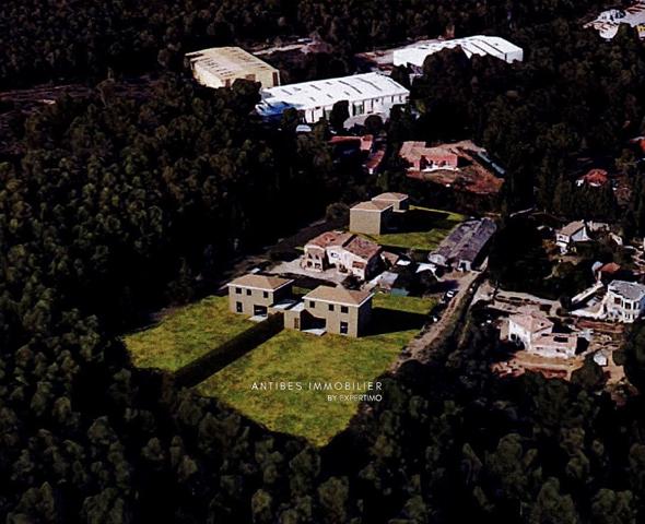 Valbonne (06560) Terrain Quartier des Clausonnes Valbonne 4 Villas