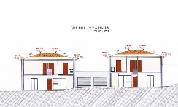 Valbonne (06560) Terrain Quartier des Clausonnes Valbonne 4 Villas