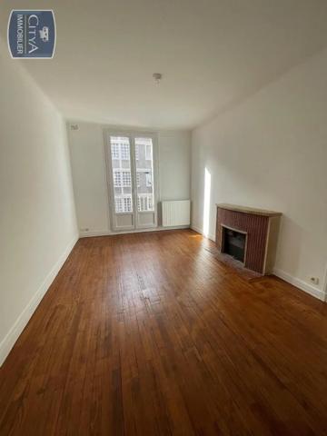 Appartement à louer 2 pièces 49.34m² Le Havre (76600)