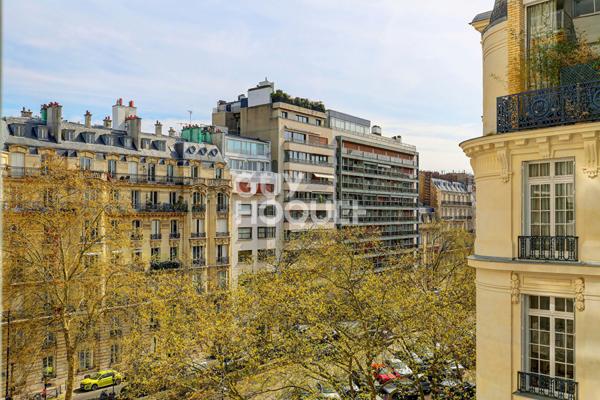 PARIS XVI, FLANDRIN, 2 PIÈCES, SUPERBE 40M2 AU 5ÈME ÉTAGE