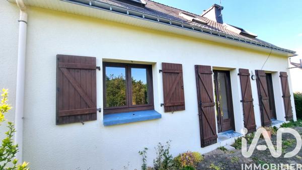Maison à vendre 6 pièces 101 m² Moëlan-sur-Mer