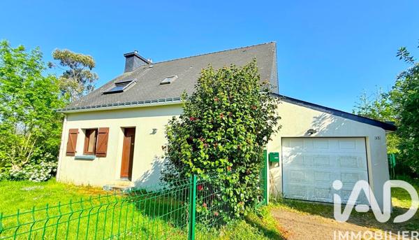 Maison à vendre 6 pièces 101 m² Moëlan-sur-Mer