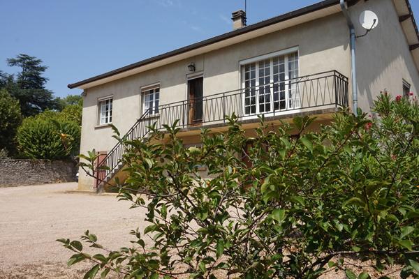 À Vendre : Belle maison familiale 4 chambres et jardin sur Mercurey