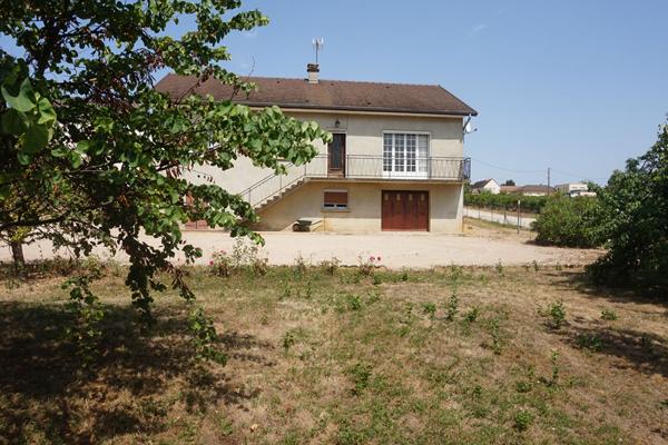 À Vendre : Belle maison familiale 4 chambres et jardin sur Mercurey