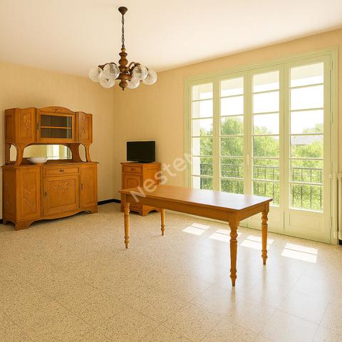 À Vendre : Belle maison familiale 4 chambres et jardin sur Mercurey