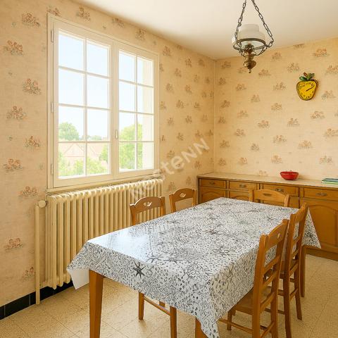 À Vendre : Belle maison familiale 4 chambres et jardin sur Mercurey