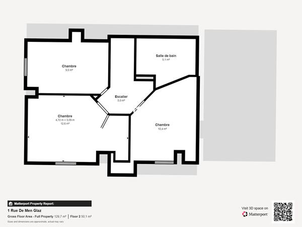 Vente maison à Saint-Pol-de-Léon, 5 pièces 86m²