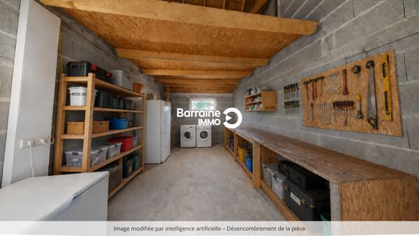 Vente maison à Saint-Pol-de-Léon, 5 pièces 86m²