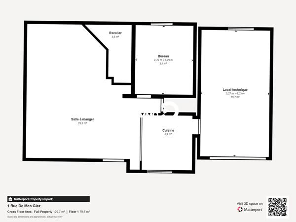 Vente maison à Saint-Pol-de-Léon, 5 pièces 86m²