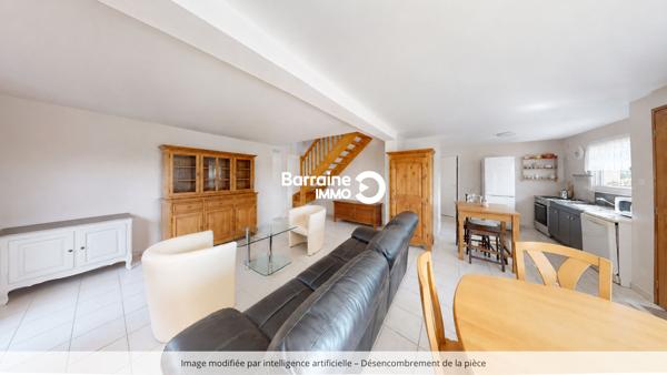 Vente maison à Saint-Pol-de-Léon, 5 pièces 86m²