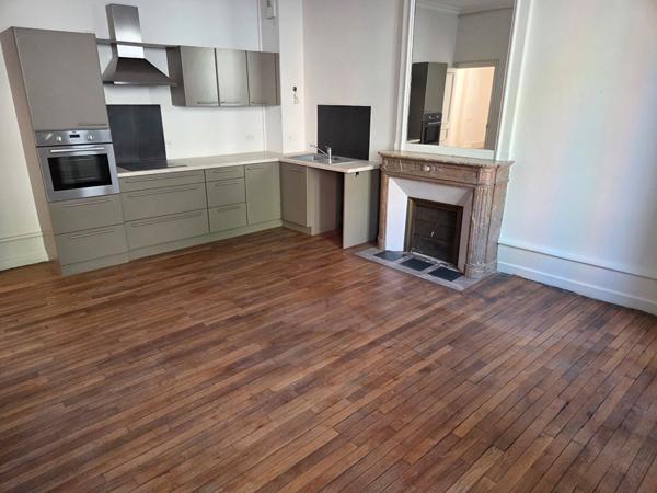 29600 MORLAIX Appartement Morlaix 5 pièce(s) 124 m2