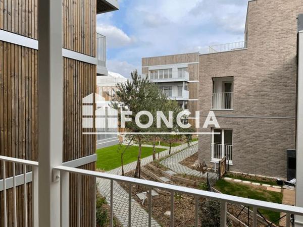 Location Studio 29.5 m² - 9 RUE DES TOURTERELLE Noisy Le Grand 93160