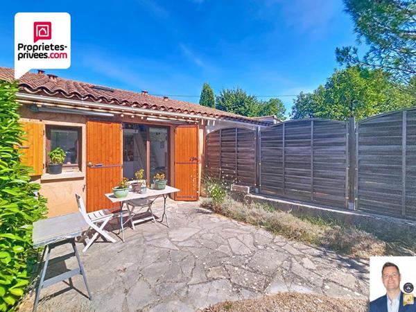 Maison Saint Cezaire Sur Siagne 2 pièces 30 m2 Carrez avec JARDIN ET PLACE DE PARKING DANS RESIDENCE