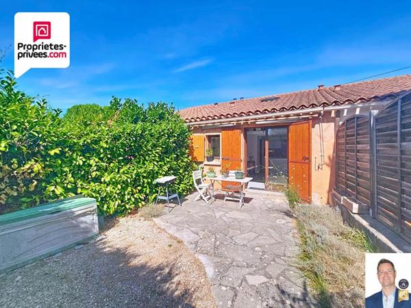 Maison Saint Cezaire Sur Siagne 2 pièces 30 m2 Carrez avec JARDIN ET PLACE DE PARKING DANS RESIDENCE