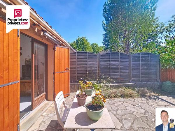 Maison Saint Cezaire Sur Siagne 2 pièces 30 m2 Carrez avec JARDIN ET PLACE DE PARKING DANS RESIDENCE