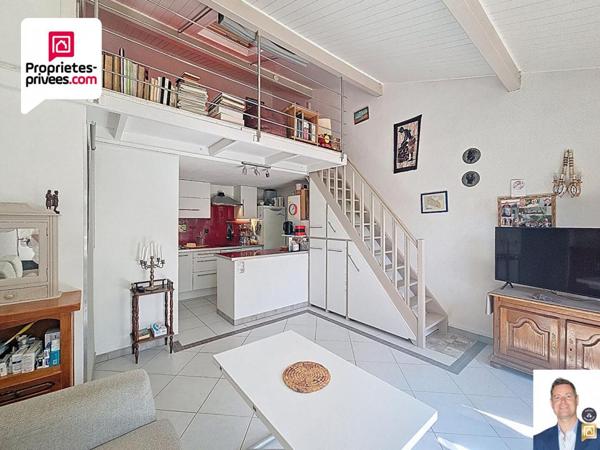 Maison Saint Cezaire Sur Siagne 2 pièces 30 m2 Carrez avec JARDIN ET PLACE DE PARKING DANS RESIDENCE