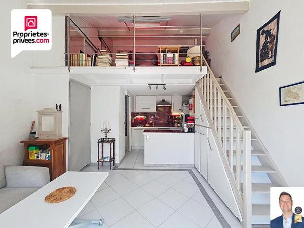 Maison Saint Cezaire Sur Siagne 2 pièces 30 m2 Carrez avec JARDIN ET PLACE DE PARKING DANS RESIDENCE