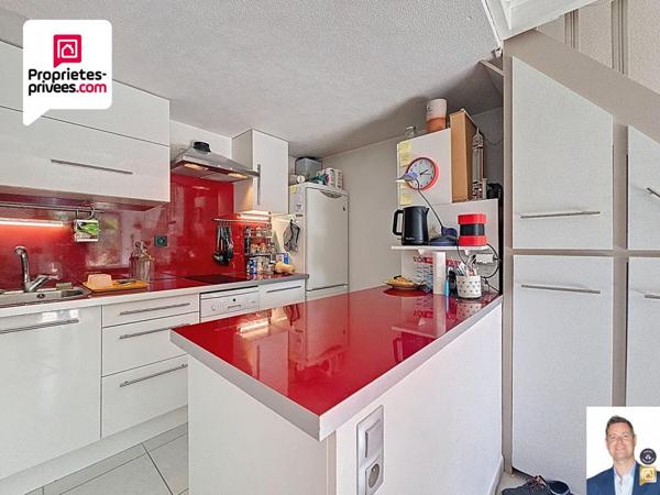 Maison Saint Cezaire Sur Siagne 2 pièces 30 m2 Carrez avec JARDIN ET PLACE DE PARKING DANS RESIDENCE