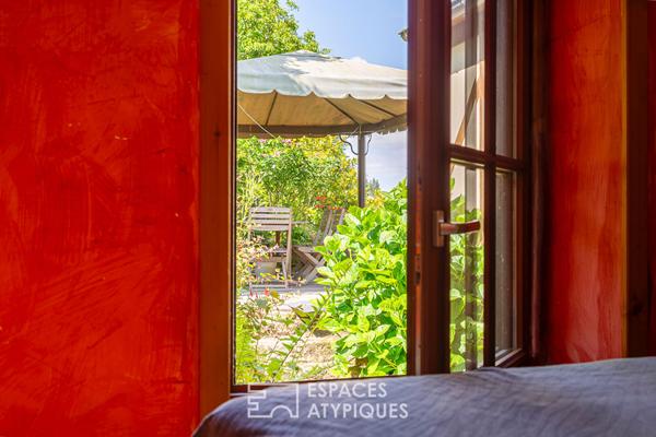 Maison en pierre rénovée centre historique de Moncontour