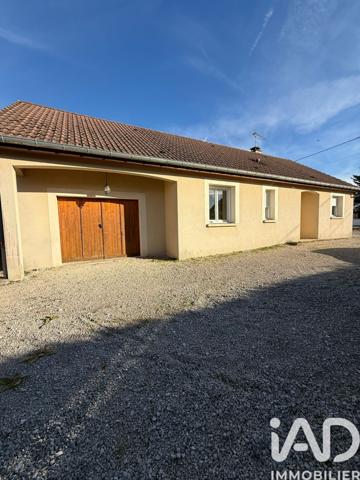 Maison à vendre 4 pièces 85 m² Marnay-sur-Marne
