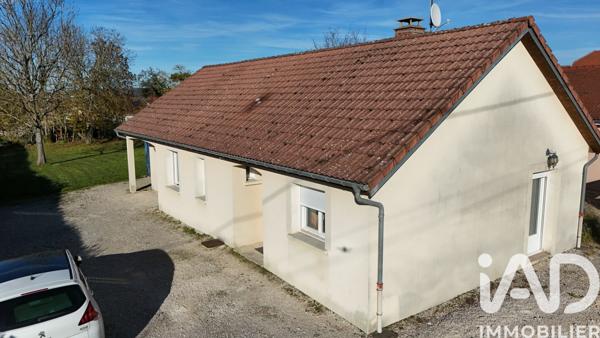 Maison à vendre 4 pièces 85 m² Marnay-sur-Marne