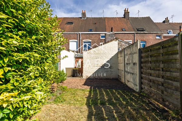 Maison 5 chambres – terrasse et jardin
