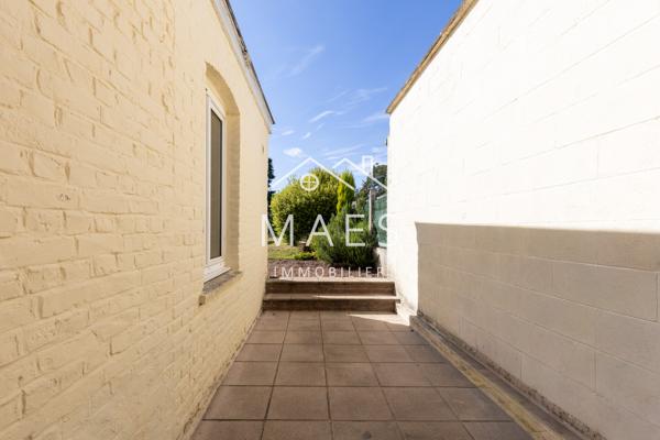 Maison 5 chambres – terrasse et jardin