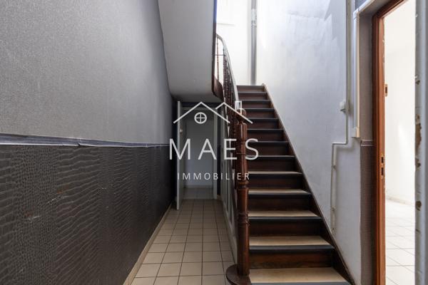 Maison 5 chambres – terrasse et jardin