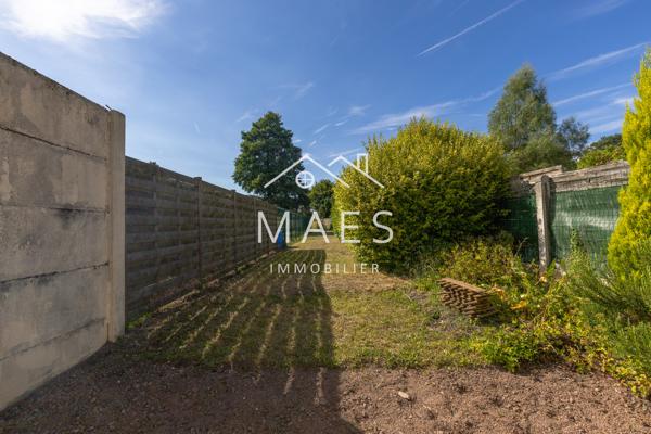 Maison 5 chambres – terrasse et jardin
