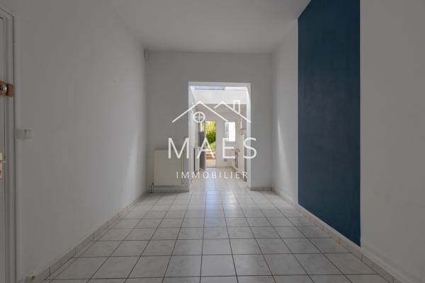 Maison 5 chambres – terrasse et jardin