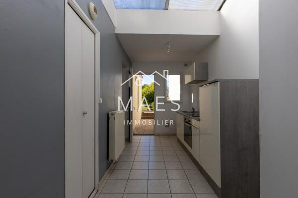 Maison 5 chambres – terrasse et jardin
