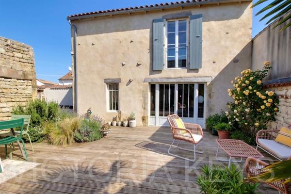 Maison à vendre avec piscine - Sainte Marie de Ré