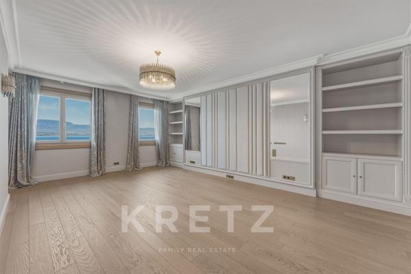 Chens-Sur-Léman: Majestueuse demeure d’exception pieds-dans-l ’eau