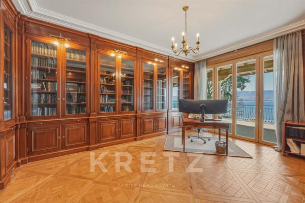 Chens-Sur-Léman: Majestueuse demeure d’exception pieds-dans-l ’eau