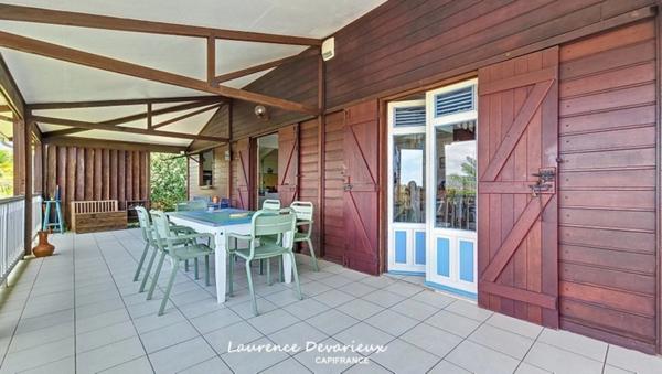 Maison à vendre 4 pièces GOYAVE (971)