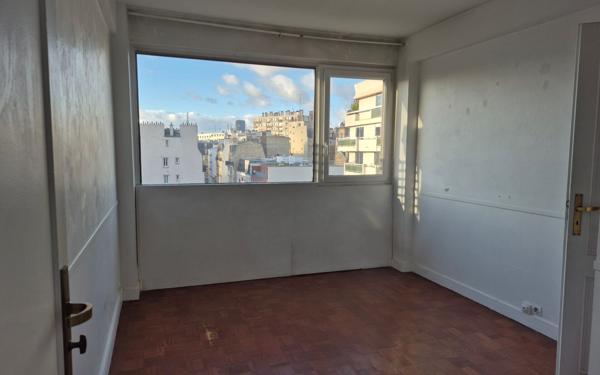 Appartement à vendre    2 pièces • 42,76 m2 Paris 13