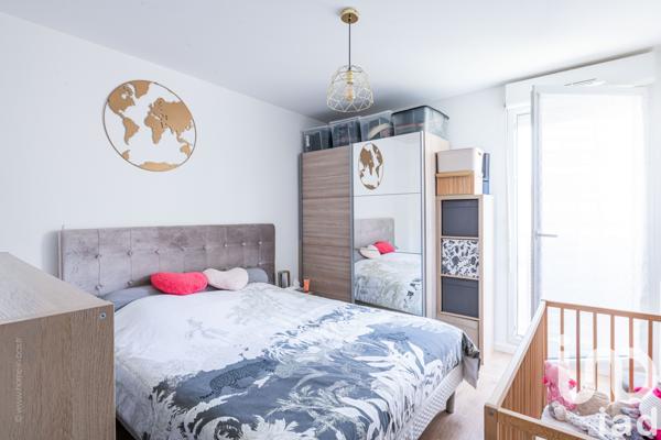 Appartement à vendre 3 pièces 62 m² Les Ulis