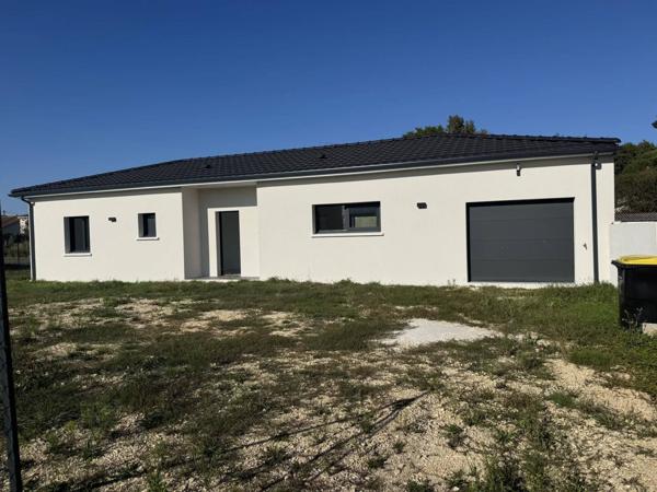 Maison moderne toute neuve