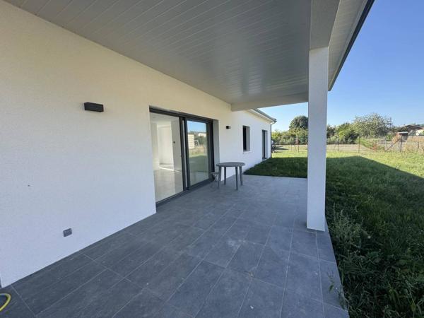 Maison moderne toute neuve